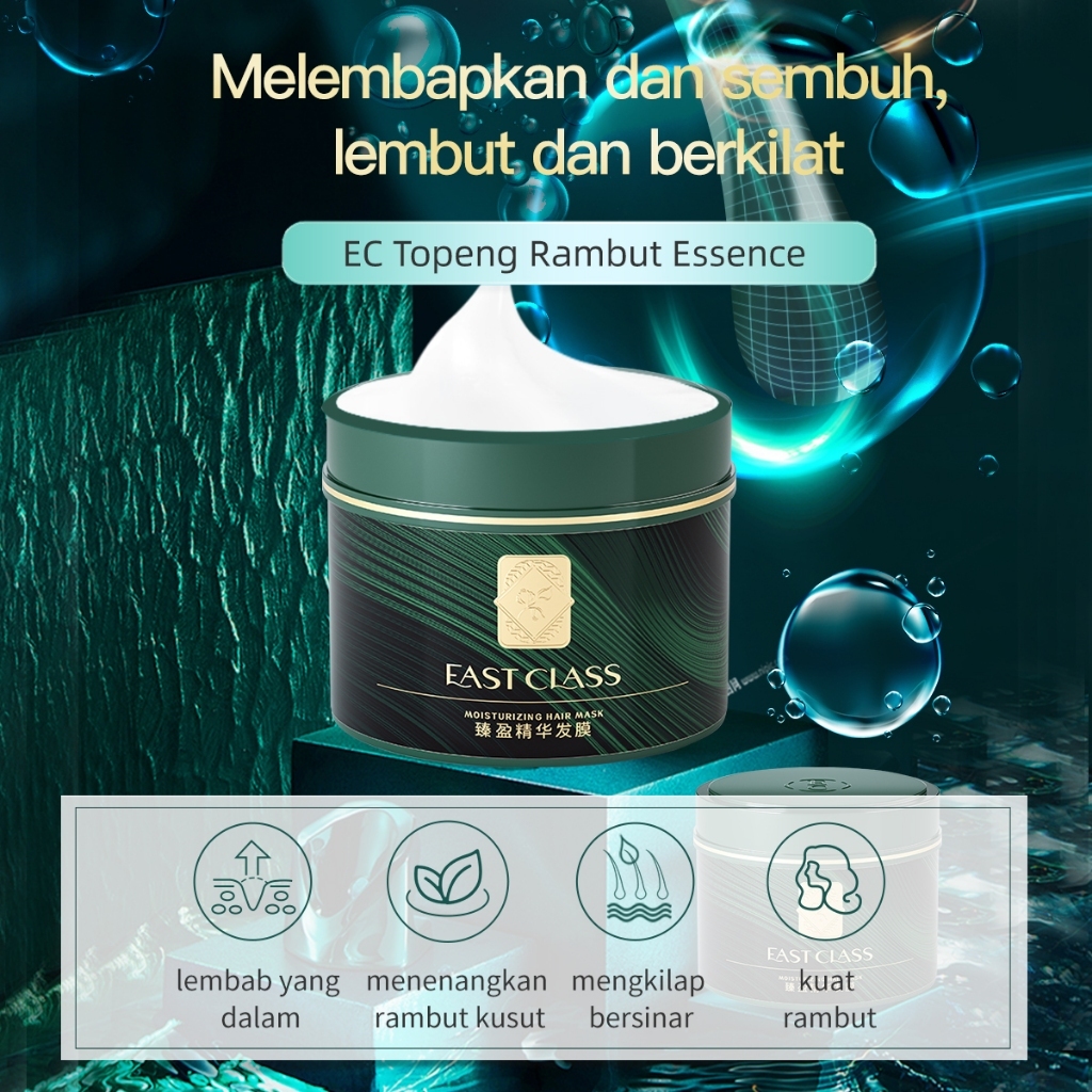 Masker Rambut Terbaik Moisturizer (Import)