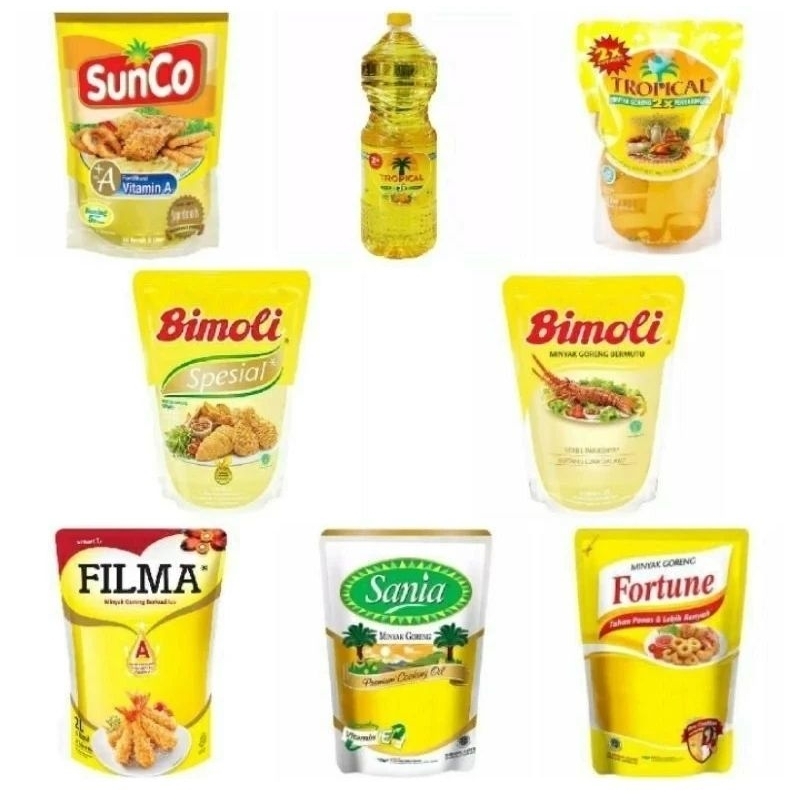 

MINYAK GORENG 2 LITER KEMASAN & BOTOL