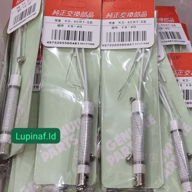 ELEMEN SOLDER 40W / MATA SOLDER LANCIP / MATA SOLDER TUMPUL KLOP