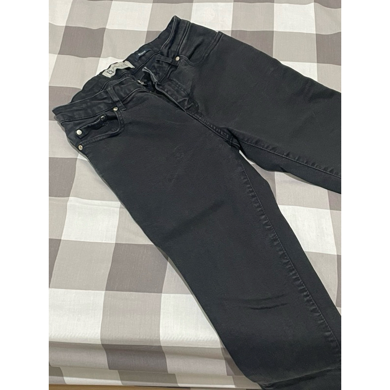 Preloved Celana Hitam Skinny C2 Refined Denim