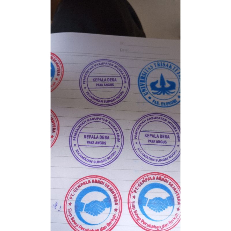 

STEMPEL OTOMATIS, STEMPEL FLASH, STEMPEL BASAH, STEMPEL TANPA BANTALAN, STEMPEL PLASTIK, STEMPEL WARNA DENGAN VARIANTS UKURAN TERLENGKAP DAN TERLARIS