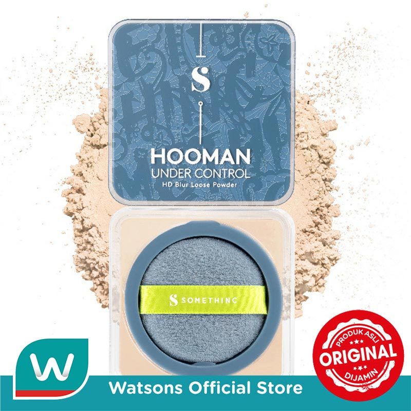 Somethinc Hooman Under Control Hd Blur Loose Powder - Light