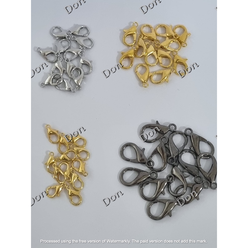 kaitan TAS kokot udang ( 12 mm-20 mm)/ 12 pc