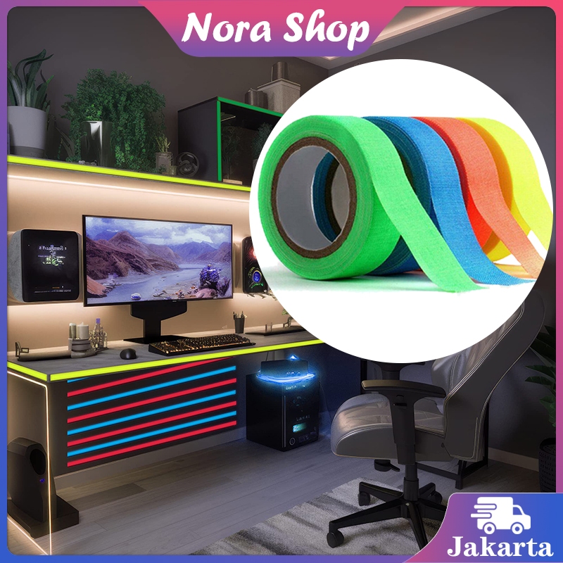 

3m Luminous Tape Selotip Lakban Fosfor Glow In The Dark Luminous Adhesive Tape Lakban Fosfor