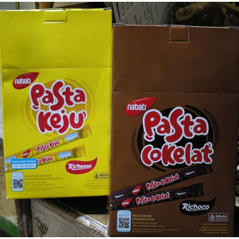 

pasta keju sekotak isi 30pcs