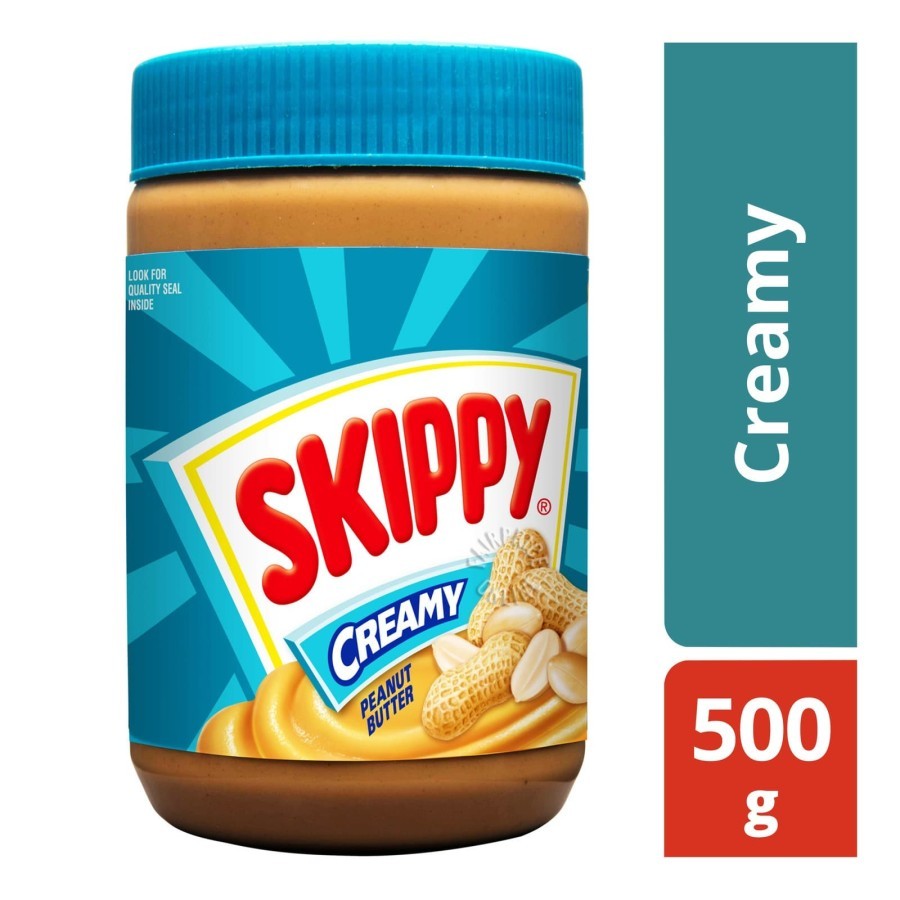 

Skippy Creamy 500 gr Peanut Butter Selai Kacang