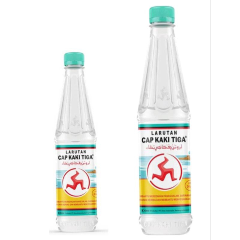 

Cap Kaki Tiga Larutan Penyegar 350/500 ml