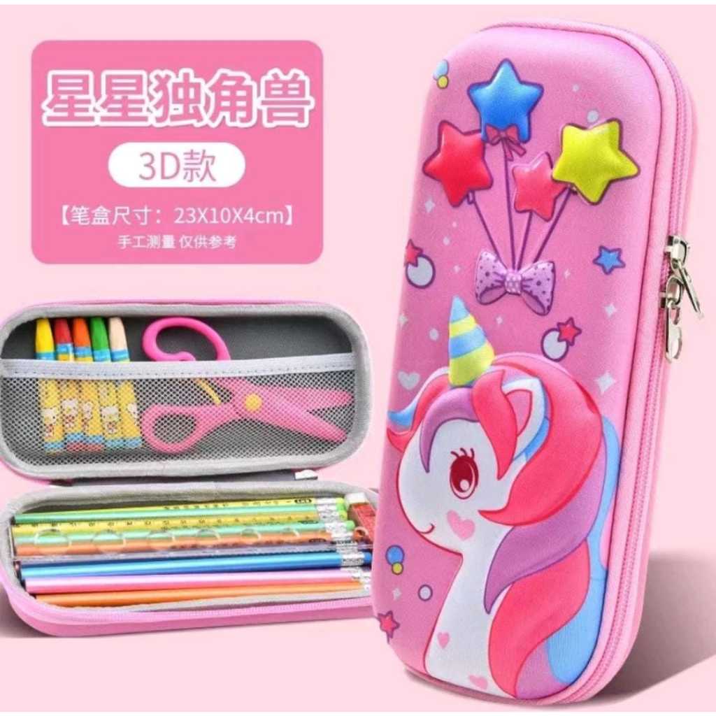 

TEPAK PENSIL 3D murah meriah