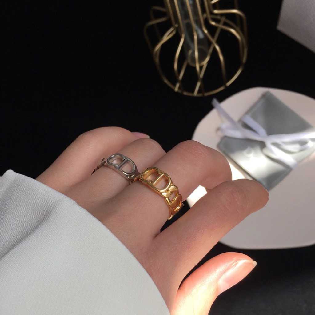 Cincin Ring Wanita Dan Pria Aestethic / Ring Wanita Terbaru / Cincin Ring Pria Terbaru