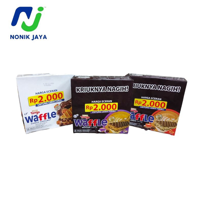 

Tango Waffle Box Isi 12 pcs×25g