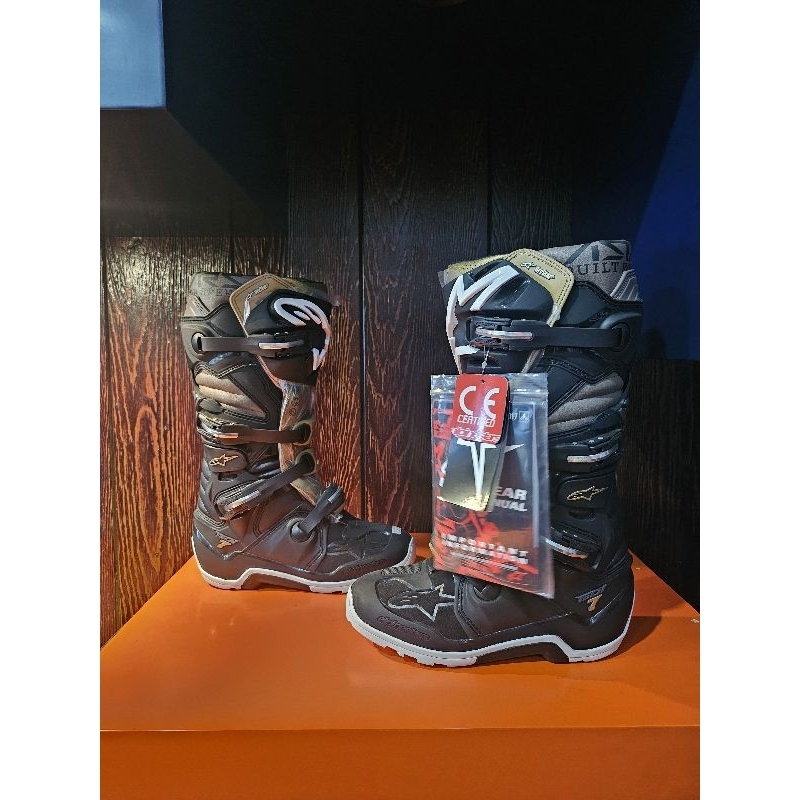 SEPATU CROSS TRAIL ALPINESTAR TECH 7 ENDURO