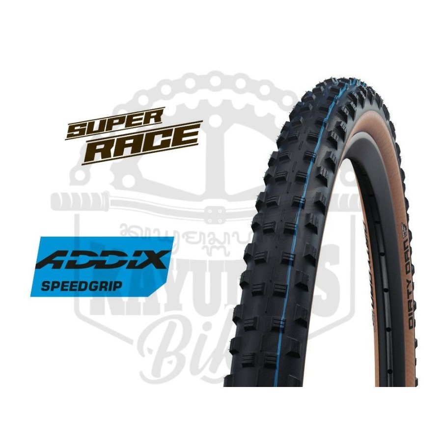 BAN LUAR SCHWALBE 29 x 2.00 DIRTY DAN EVOLUTION SUPER RACE TUBELESS