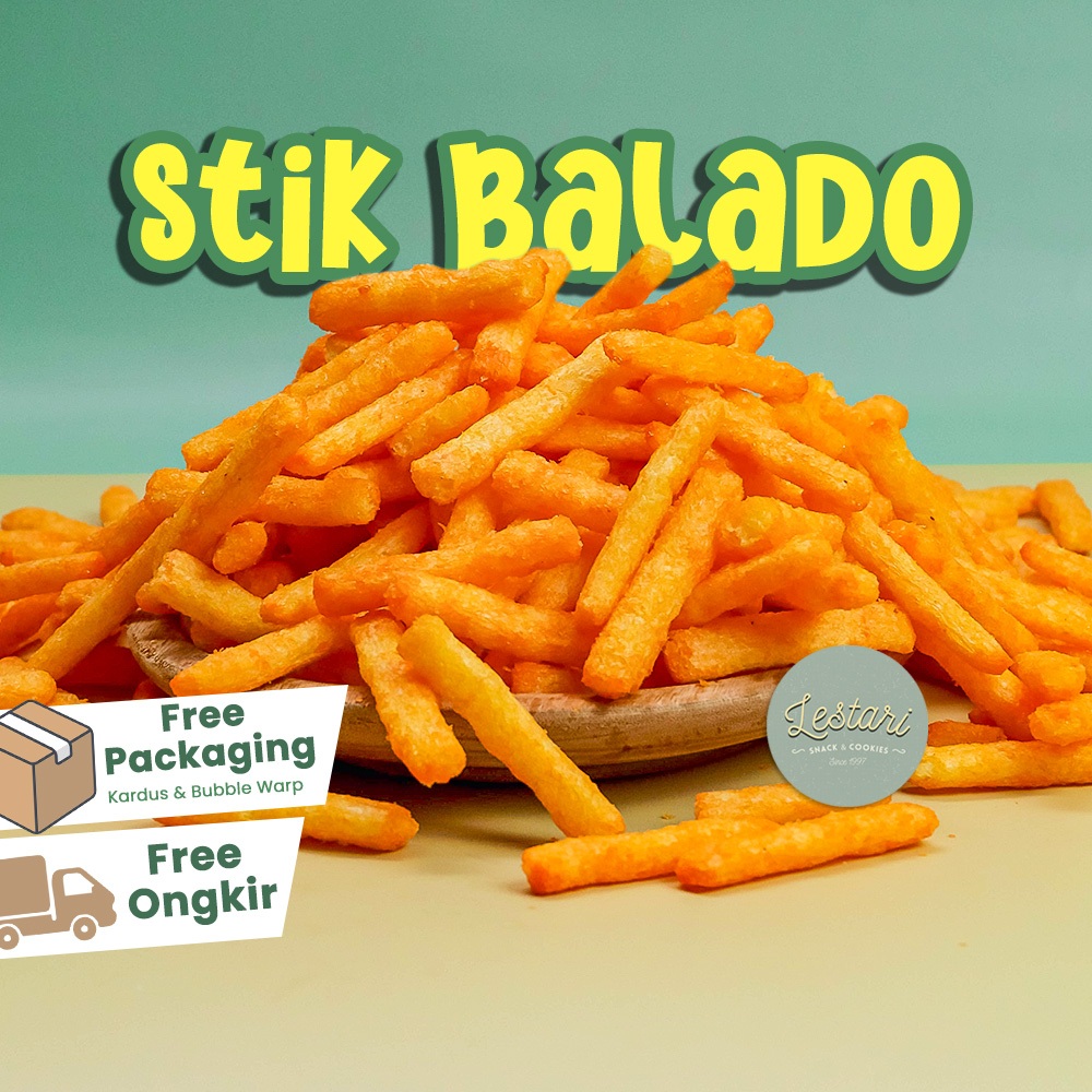 

SNACK STIK BALADO 150gr / STIK KEJU