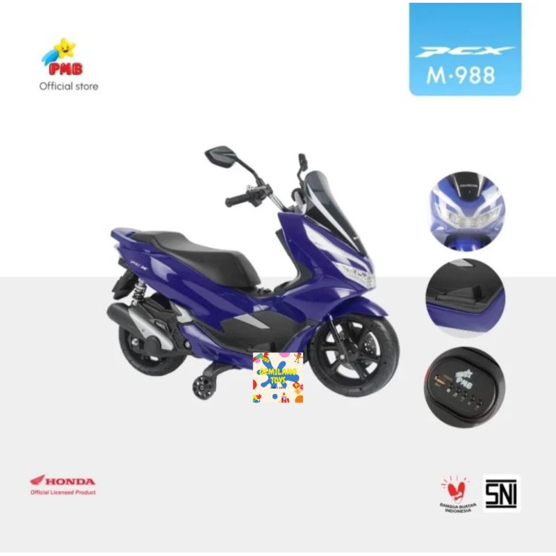 MOTOR AKI ANAK HONDA PCX PMB CHARGER
