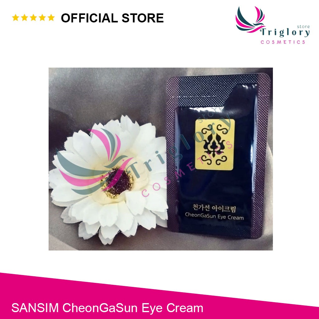 SANSIM JUTANHAK CheonGaSun Eye Cream-TRIAL