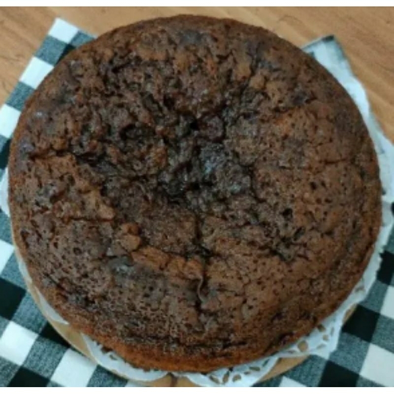 

bolu cokelat polos