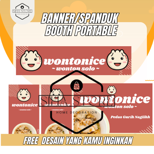 X BANNER / STANDING BANNER