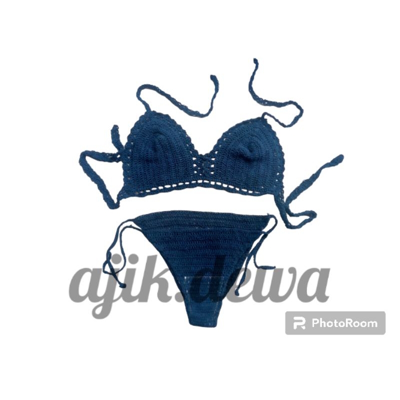 bra rajut bali / bra rajut bikini / rajut bikini / rajut bli set