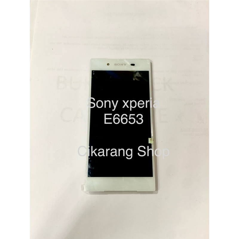 LCD SONY XPERIA E6653