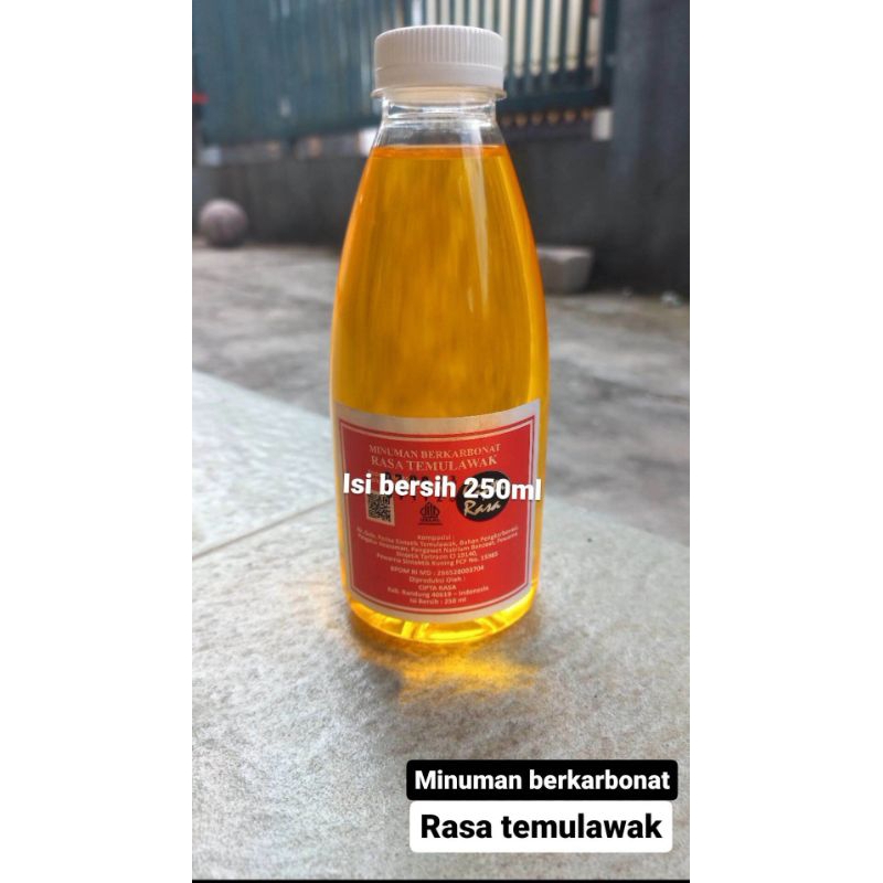 

Minuman Temulawak