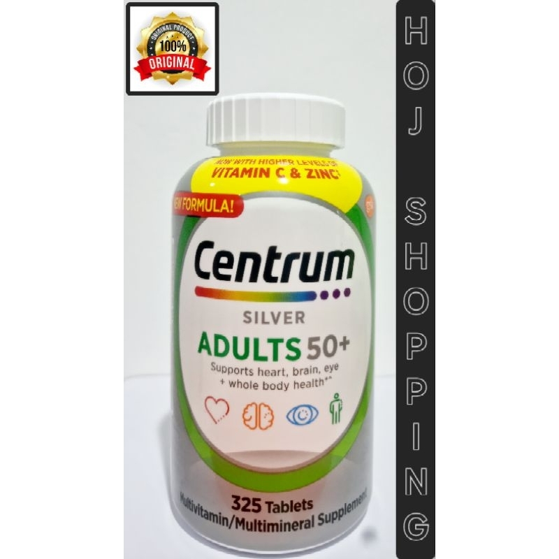 Centrum Silver Multivitamin Adults 50+