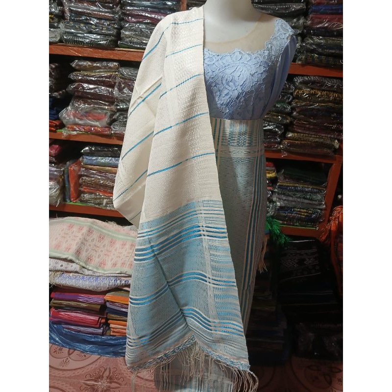 SONGKET VIRAL PENGANTIN MANDAR TARUTUNG ICCOR MOROR MARBINTIK BERKILAU UNIK TENUN TANGAN TARUTUNG SO