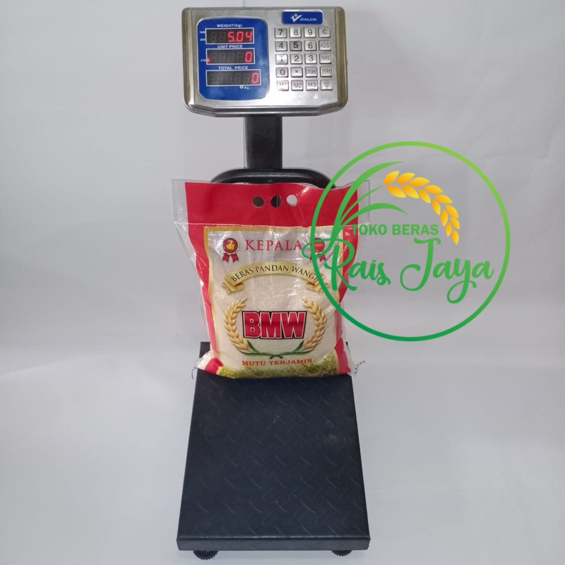 

BERAS PANDAN WANGI CAP BMW ASLI 5KG/10KG/20KG/25KG