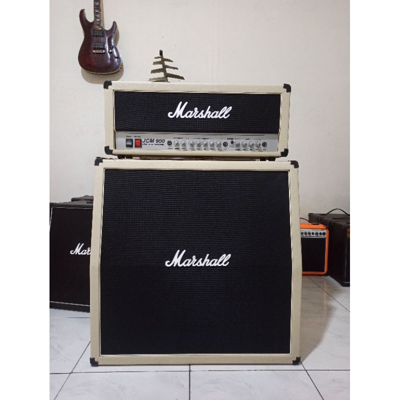 ampli gitar custom 12incx4 khusus studio dan panggung berkualitas