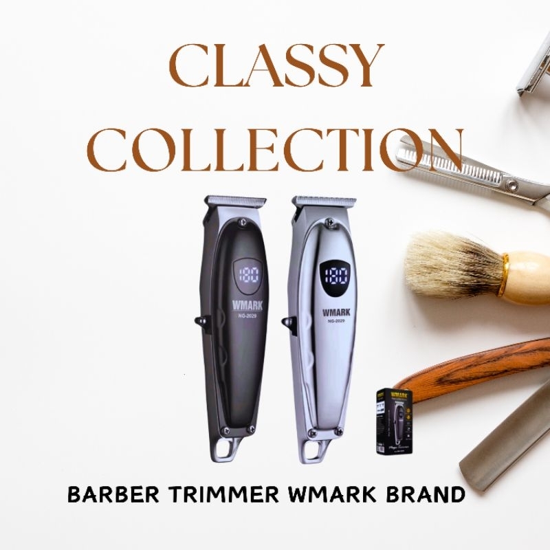 Alat Cukur Rambut Barber Trimmer WMARK NG-2029 Brand