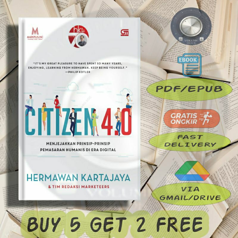 

CITIZEN 4.0 - Volume