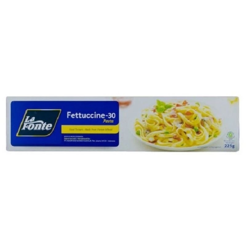 

Lafonte Fettuccine - 30 Pasta, 225g
