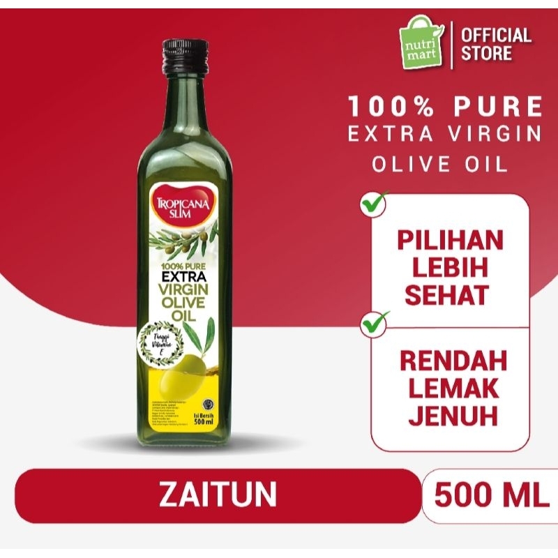 

Tropicana Slim Extra Virgin Olive Oil (500 ML).
