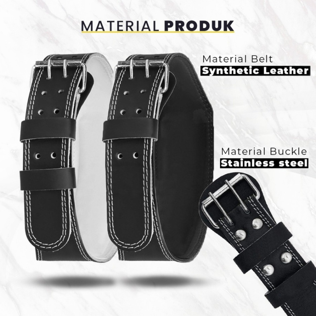DISKON FITS SABUK FITNES / SABUK GYM FITNESS / BELT GYM / BELT POWERBELT GYM FITNESS