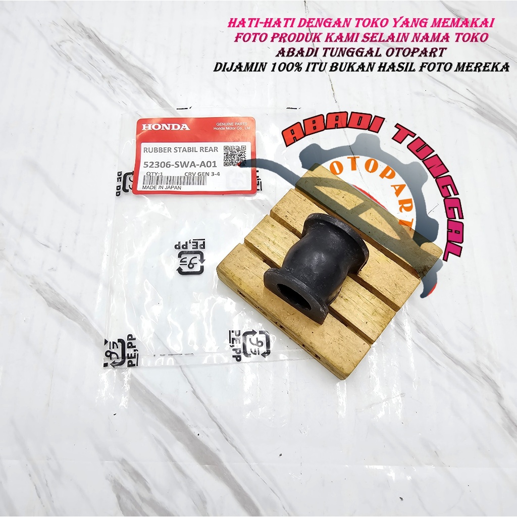 KARET STABIL BELAKANG HONDA CRV GEN 3 DAN GEN 4