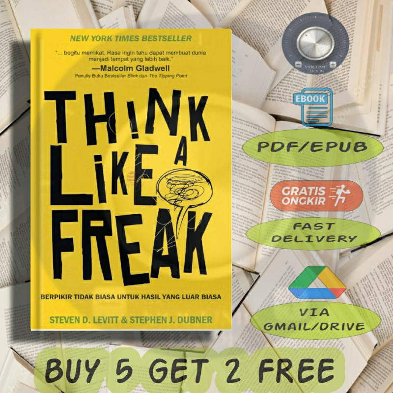 

THINK LIKE A FREAK - Volume