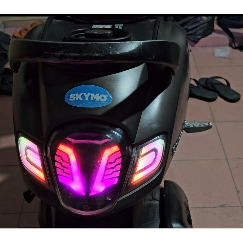 Stoplamp Custom Scoopy 2017 Rgb / 1 Warna