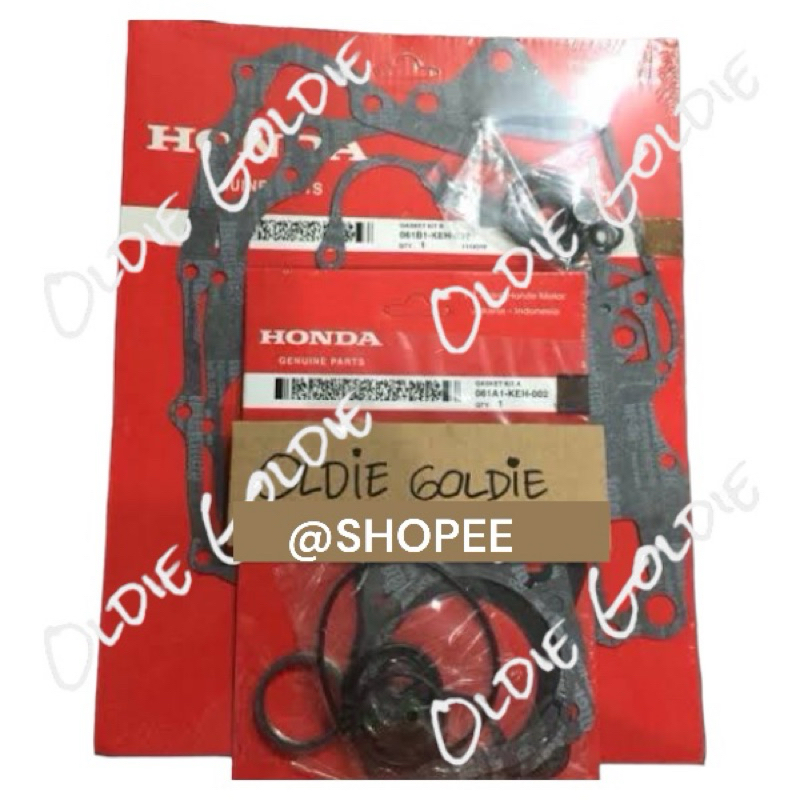 061A1-KEH-002 061B1-KEH-002 Packing Gasket Full Set Honda Tiger 2000 GL Pro Max Neotech ORI