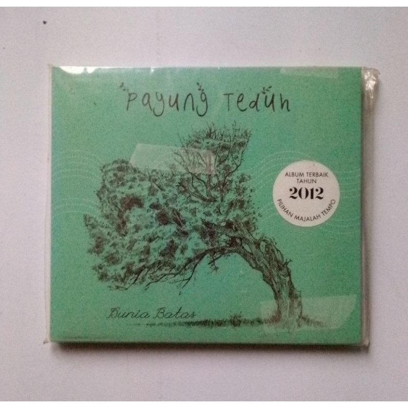 [ ORIGINAL ] CD PAYUNG TEDUH - DUNIA BATAS