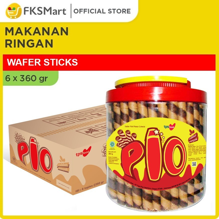 

Pio wafer stick 365 gram dus
