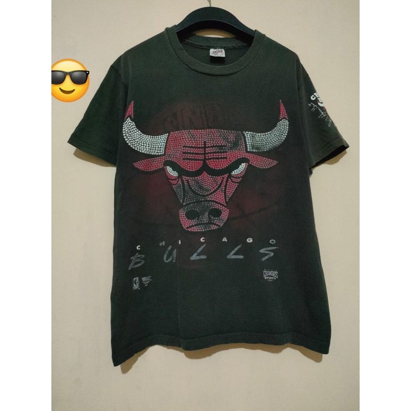 T-shirt chicago bullus vintage @1993