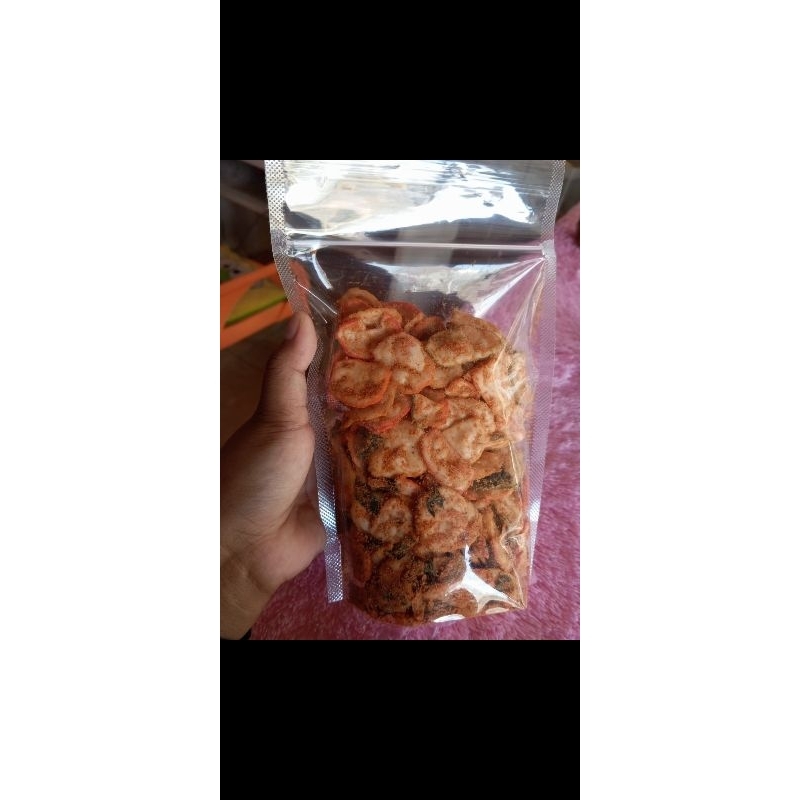 

kerupuk seblak kering 1kg / 1000g