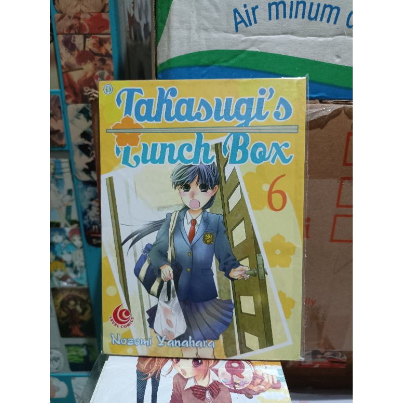 komik takasugi's lunch box 6 / komik takasugi's lunch box vol 6