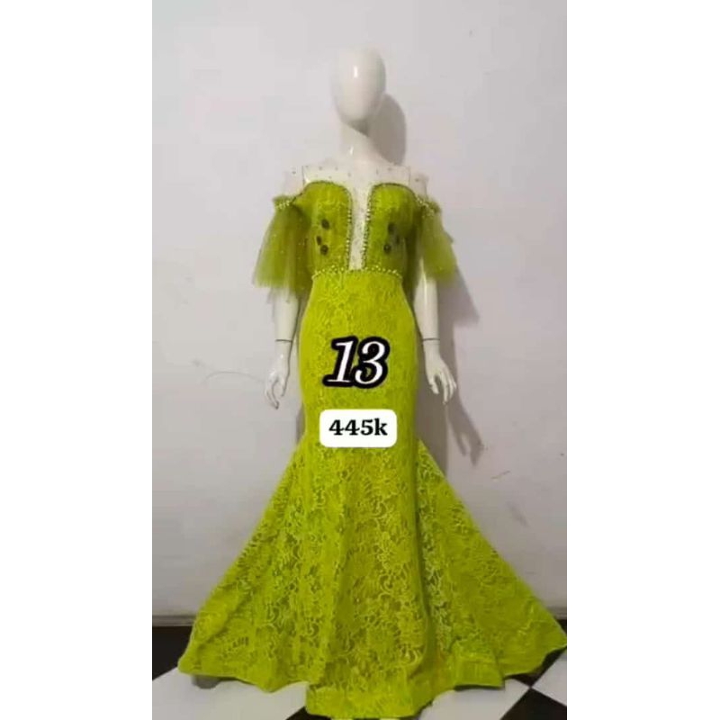 GAUN PENYANYI SHILEN BOUTIQUE//DUYUNG//DRESS//GAUN PESTA//BRUKAT