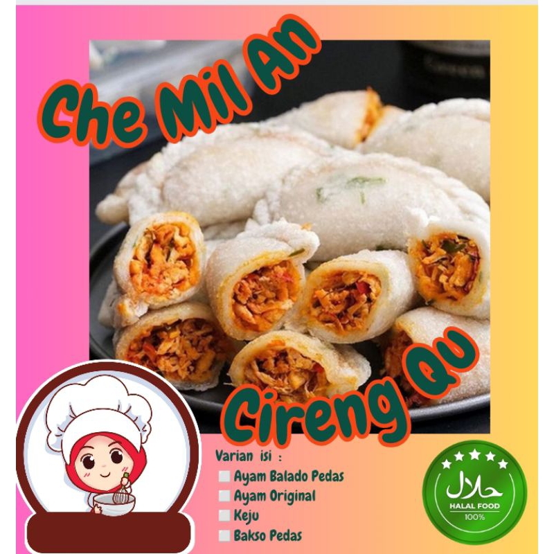 

CirengQu Cireng isi