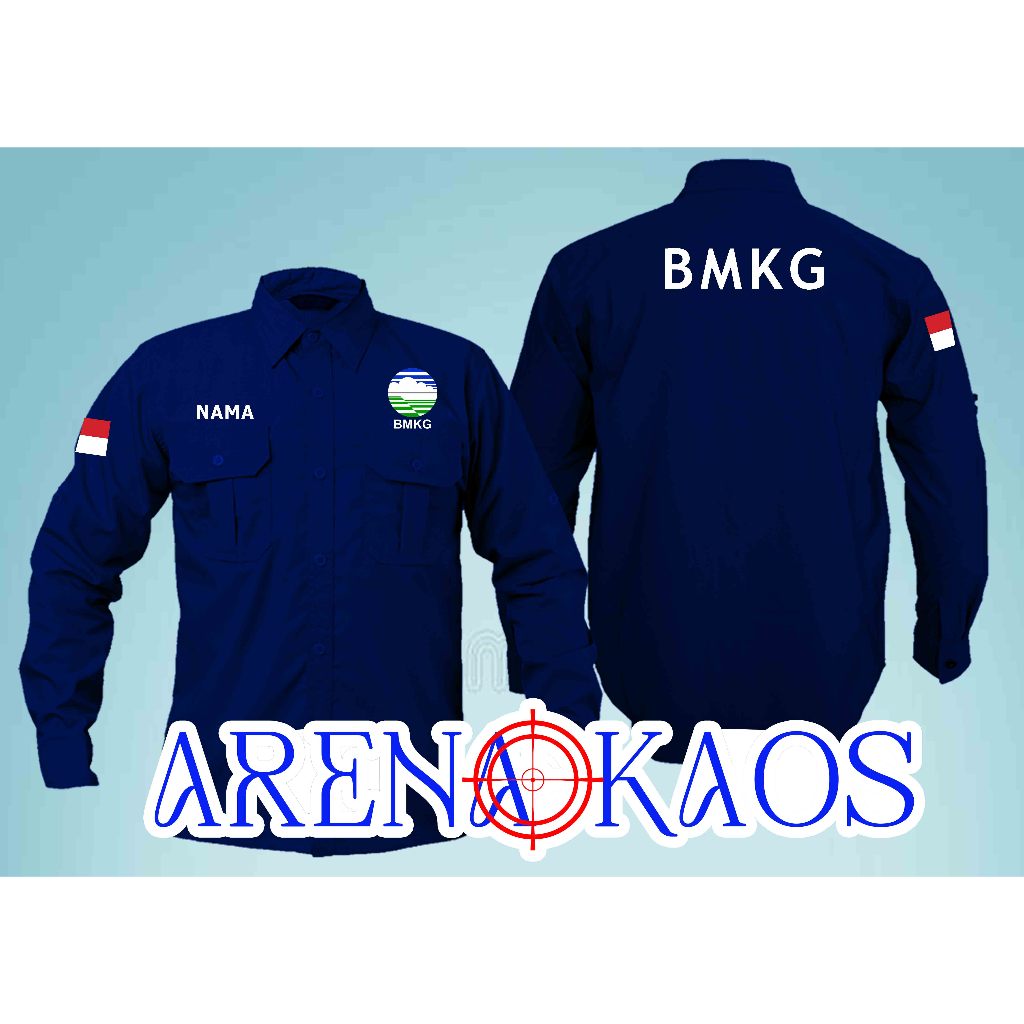 KEMEJA PDL BMKG KEMEJA LAPANGAN BMKG