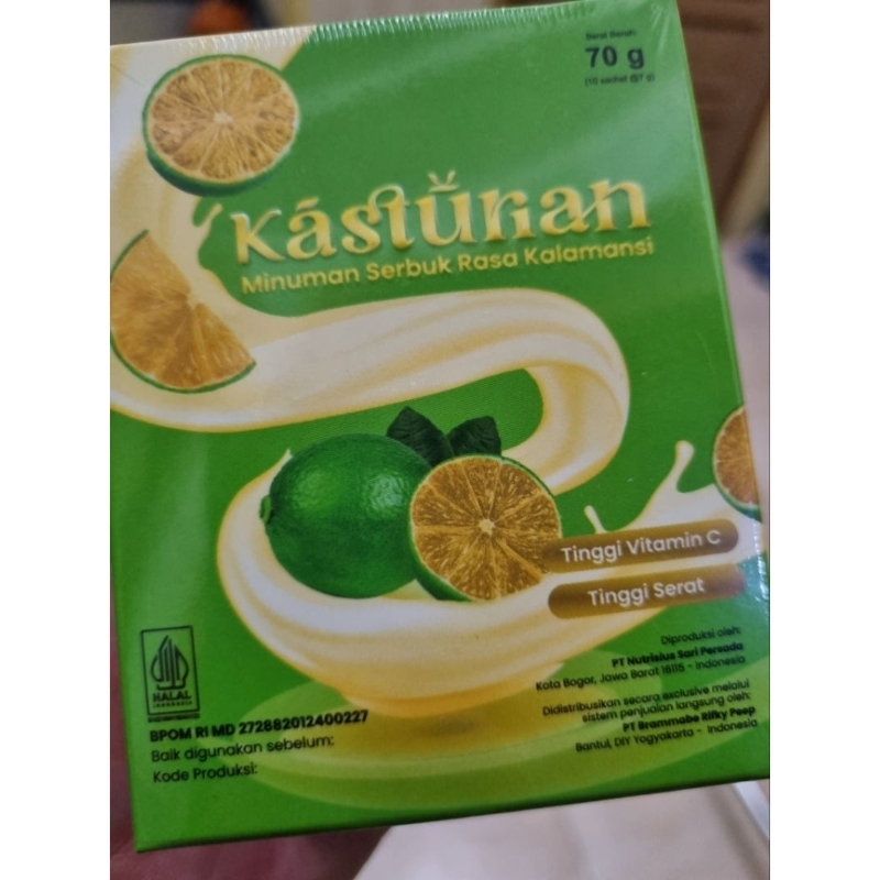 

KASTURIAN isi 10 sachet