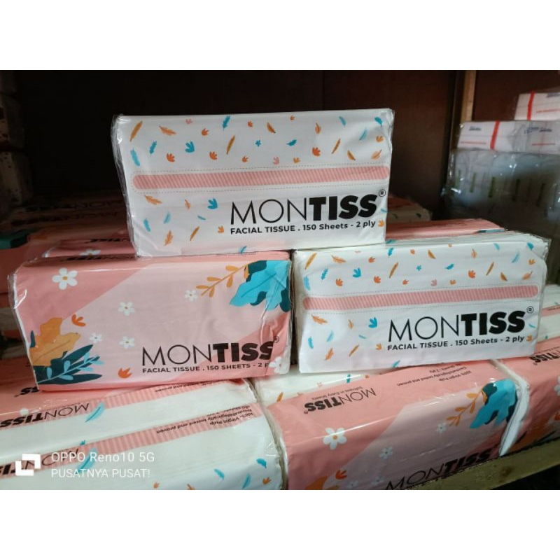 TISU MONTISS 150'S/TISSUE MONTISS