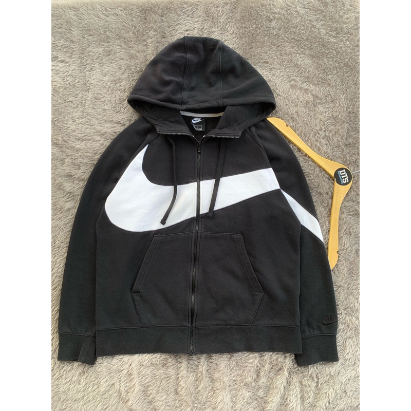 ZIP HODDIE NIKE BIG SWOOSH