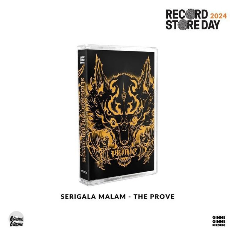 Kaset SERIGALA MALAM - THE PROVE (SPECIAL RELEASE RSD 2024)