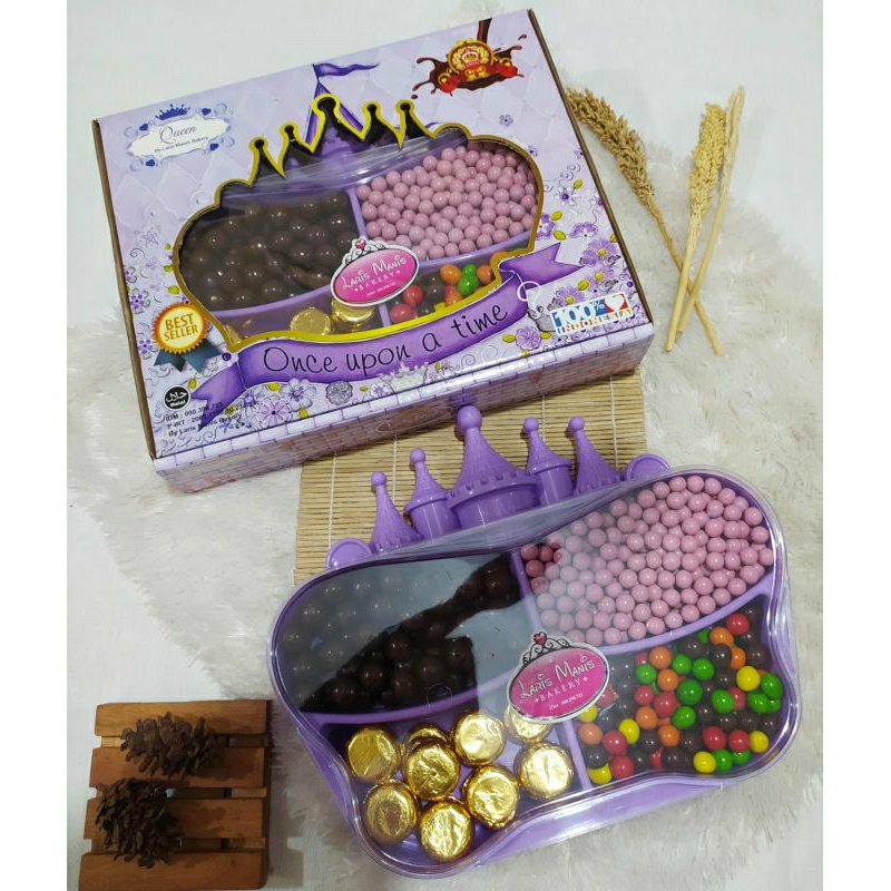 

Sale 50% Laris Manis Queen Coklat